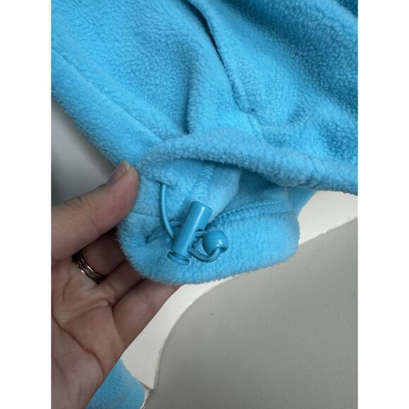 Columbia Full Zip Fleece Jacket Light Blue Size Small - Picture 2 of 6